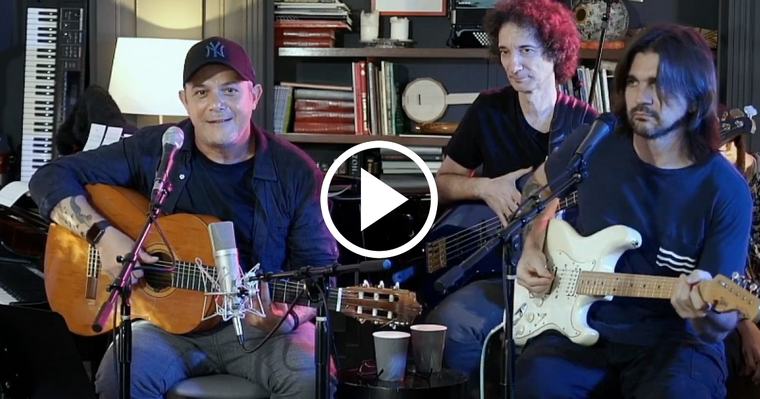 En vivo: concierto online de Alejandro Sanz y Juanes para quienes no pueden salir de casa por el coronavirus