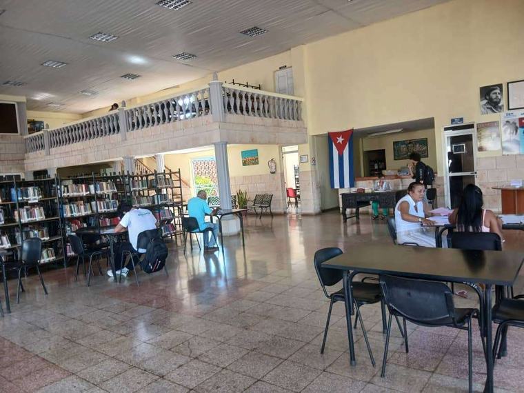 Intenso programa de actividades en la Biblioteca provincial