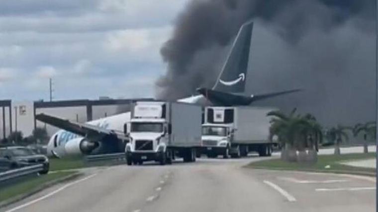 Al menos cinco muertos tras estrellarse un avión de Amazon cerca del aeropuerto de Miami
