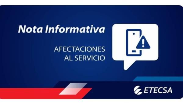 Informa ETECSA fallos en el servicio de mensajería