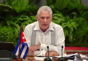 Felicita presidente Miguel Díaz-Canel a Seguridad Personal en su 65 aniversario