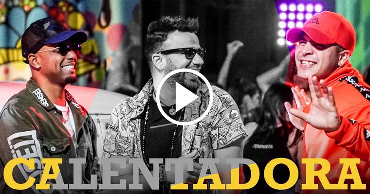 Juan Guillermo Almeida se une a Yomil y El Dany y estrenan juntos "Calentadora"