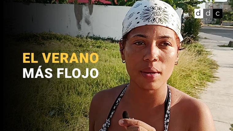 'Este es el verano más flojo que he vivido': la crisis vacía las playas cubanas