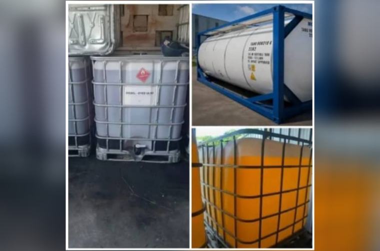 Alertan sobre malas prácticas en almacenamiento y venta de combustibles