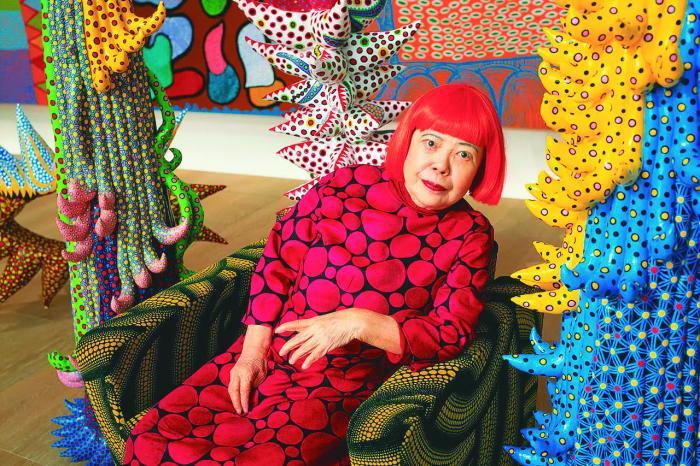 Yayoi Kusama, el infinito en un lunar