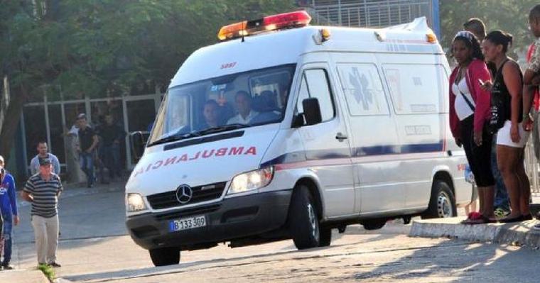 Muere joven en Matanzas tras caer al pavimento el fusil que llevaba al hombro y dispararse