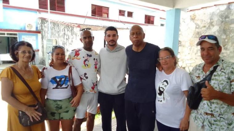 Liberan al expreso político cubano Andy García Lorenzo tras más de 20 horas detenido