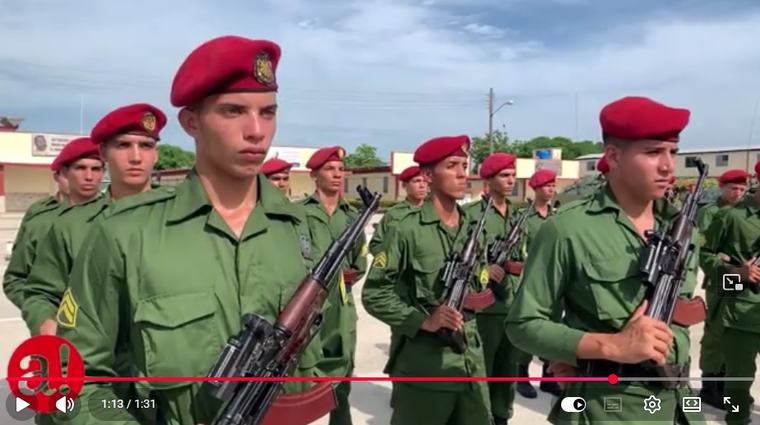 Región Militar Holguín continúa año de preparación para la defensa