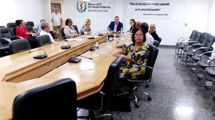 Cuba comparte experiencia en enfrentamiento al Ébola con la República Democrática del Congo