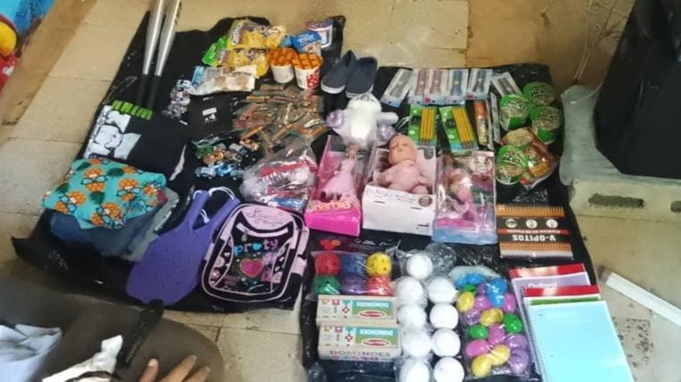 FLAMUR entrega útiles escolares, ropa y medicamentos a niños en Cuba