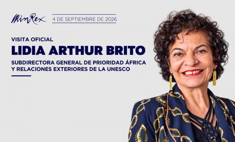 Arriba a Cuba la Subdirectora General de Prioridad África y Relaciones Exteriores de la UNESCO