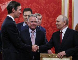 Putin sostiene encuentro con enviados de Trump