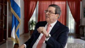 Cuba, un símbolo internacional de independencia, afirma canciller