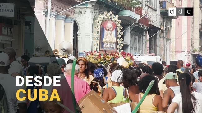 La Virgen de la Caridad del Cobre, entronizada en Buenos Aires para 'pedir por la libertad' de Cuba