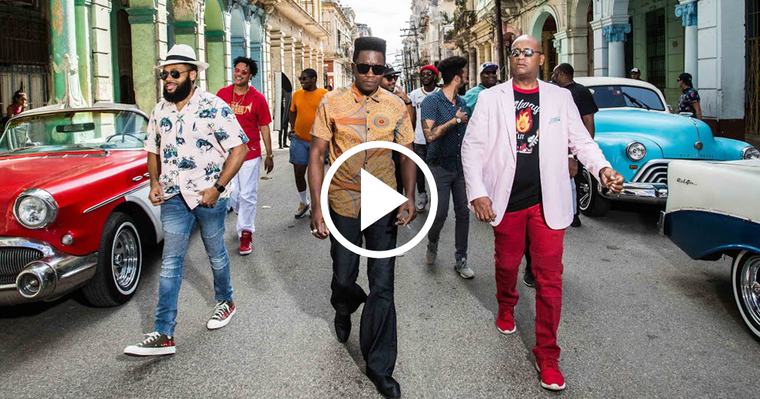 "Caliente", lo nuevo con lo que llega arrasando Cimafunk junto a The Soul Rebels y Tarriona "Tank" Ball