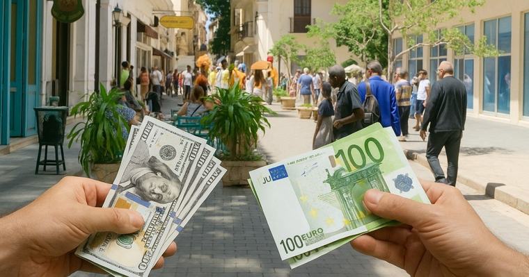 Así cierra el mercado informal en Cuba: el dólar y el euro concluyen el día al alza
