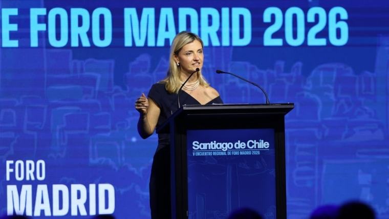 "El socialismo es la peor tentación política de nuestro hemisferio" : Sara B. Rogers